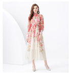 Lucy | Boho Floral Summer Dress