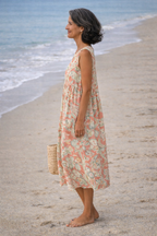 Belén | Floral Midi Dress