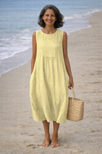 Sara | Printed Midi Dress