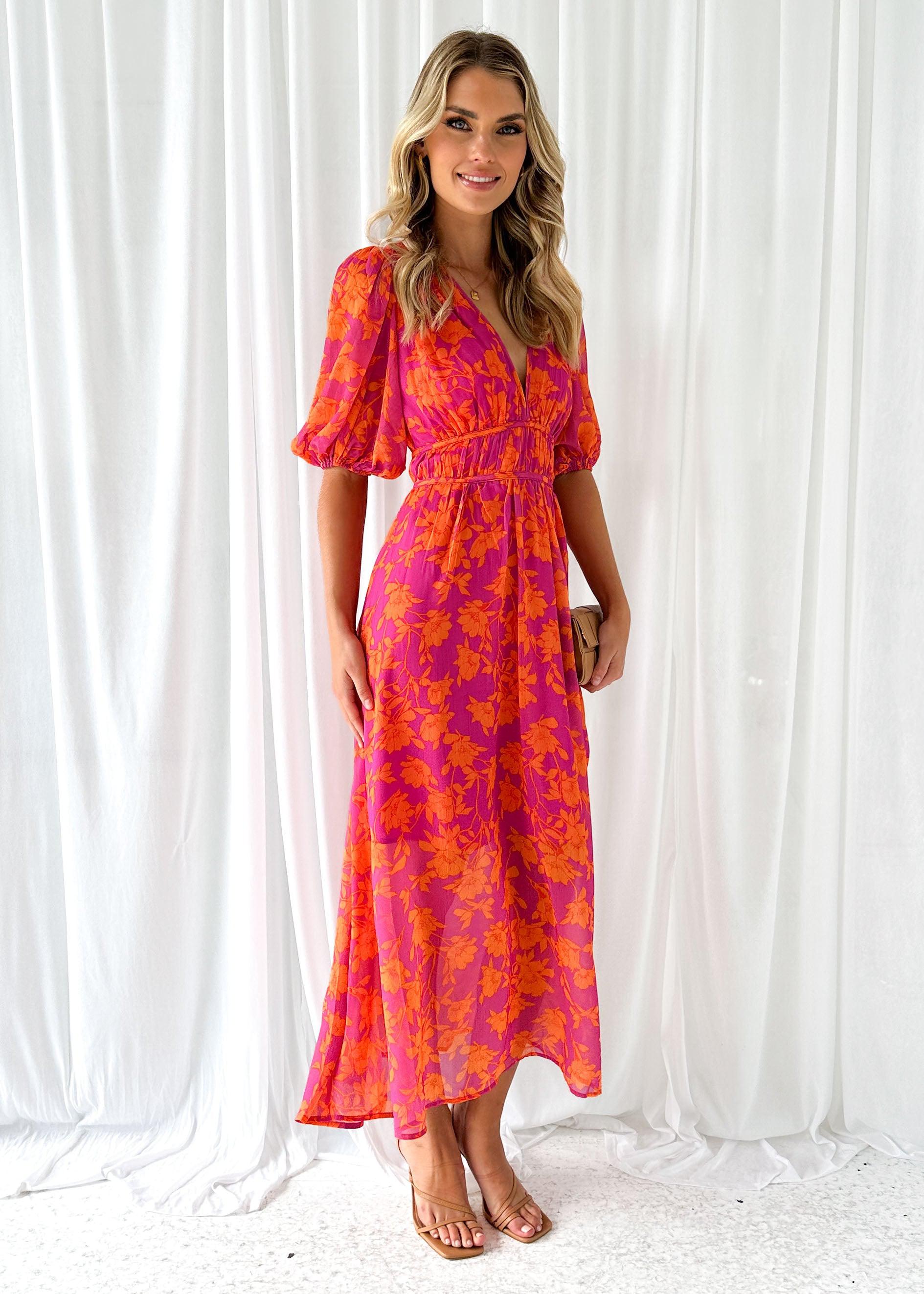 Clara - Wedding Guest Maxi Dress