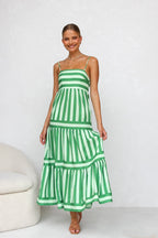 Onaha - Maxi Dress with Spaghetti Straps