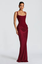 ELENA™ | MAXI DRESS WITH HOURGLASS SHAPE
