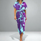 The Lyla Garden Wrap Dress