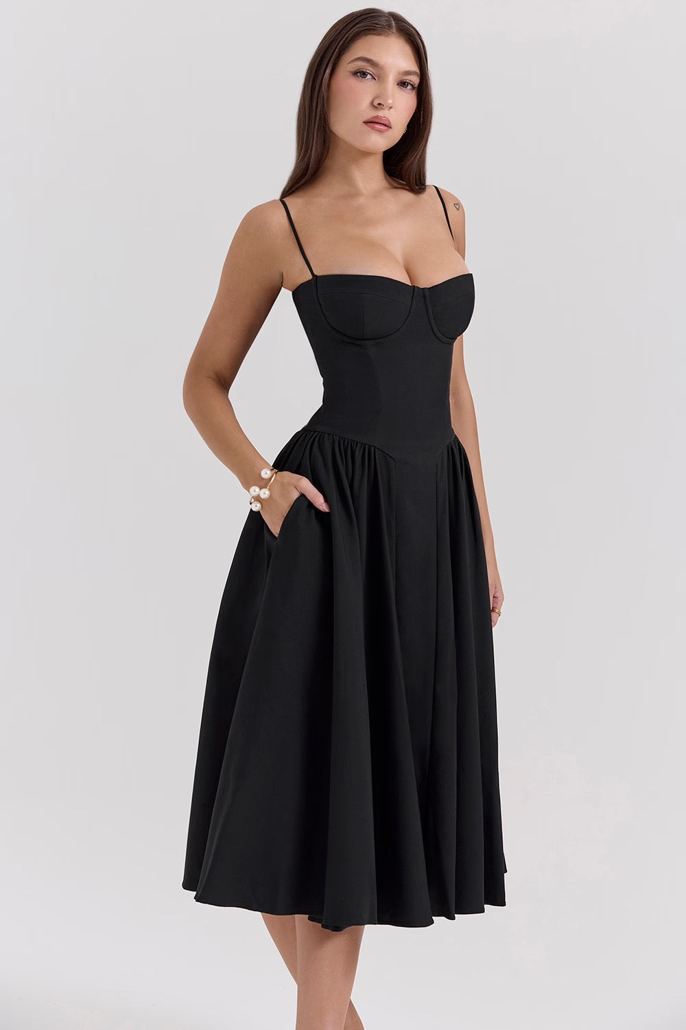 Charlotte | Midi Dress