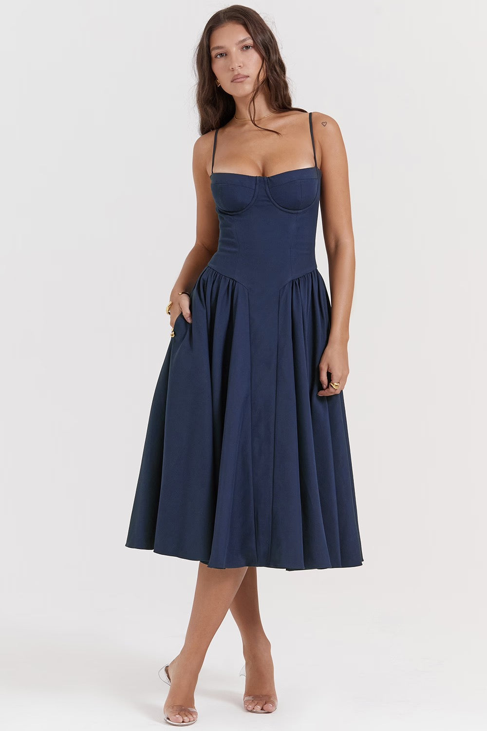 Charlotte | Midi Dress