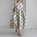 Daisy - Retro Big Swing Loose Maxi Dress