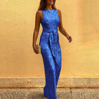 Evelise - Glitter Jumpsuit