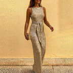 Evelise - Glitter Jumpsuit
