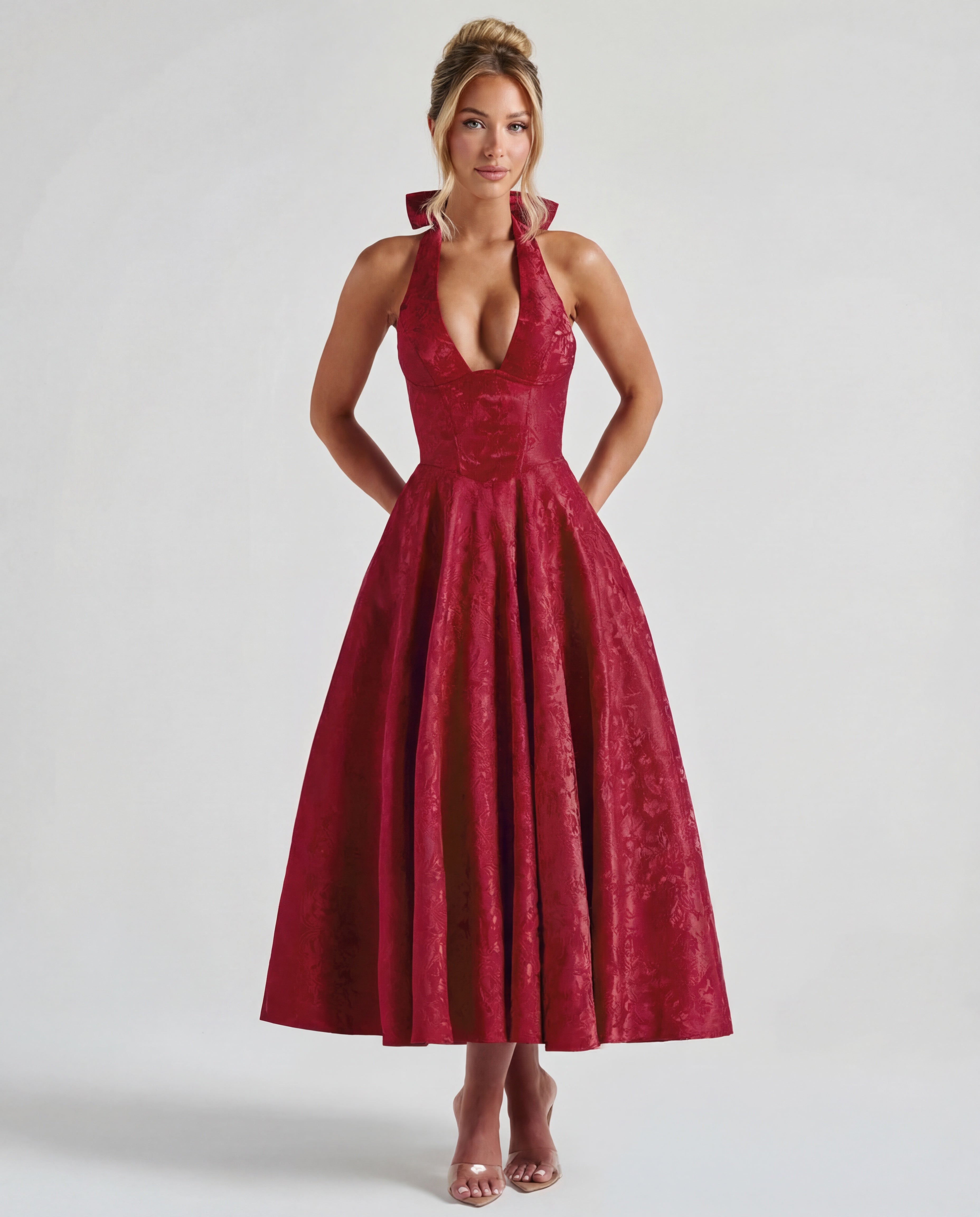 Evelyn | Midi Dress