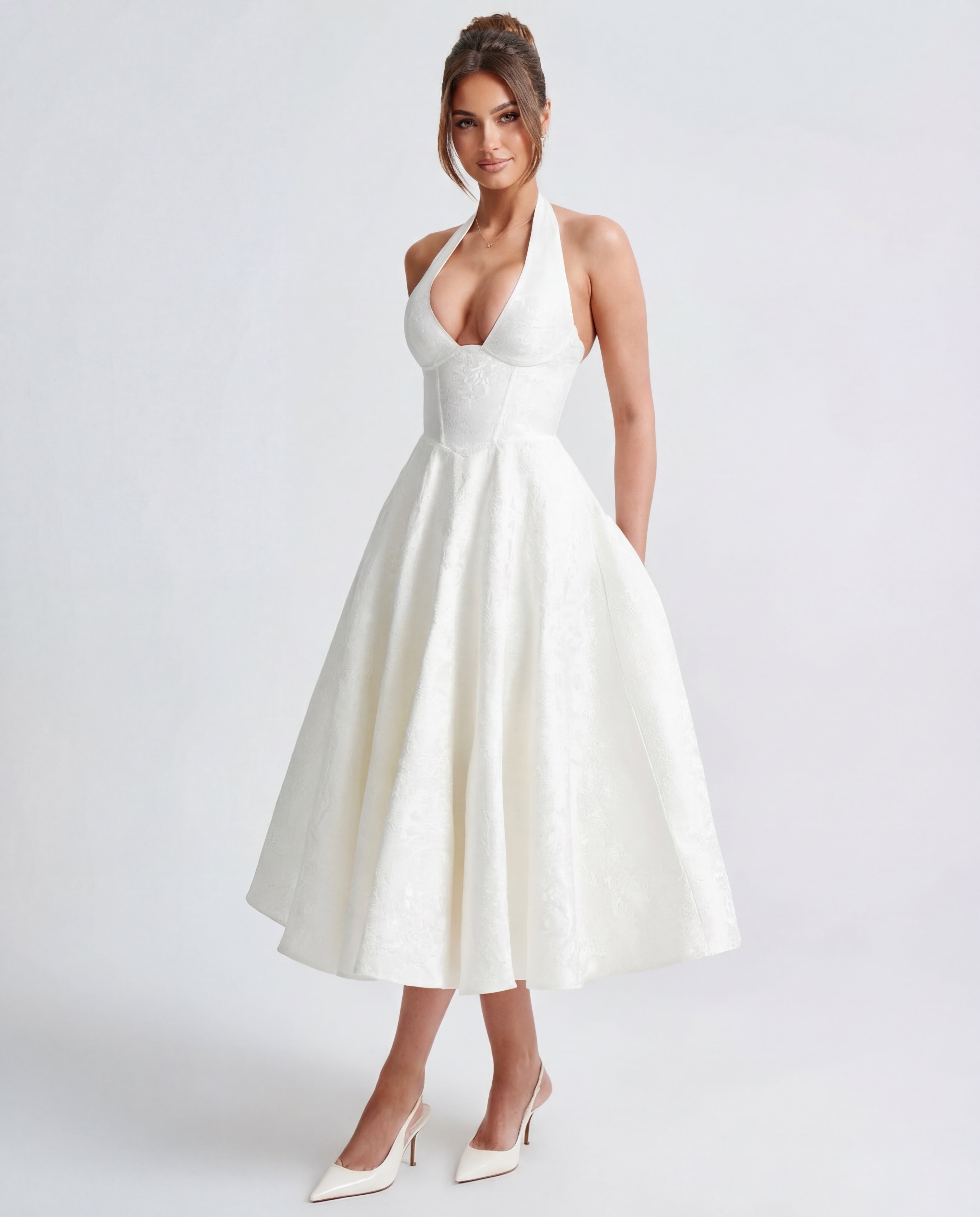 Evelyn | Midi Dress