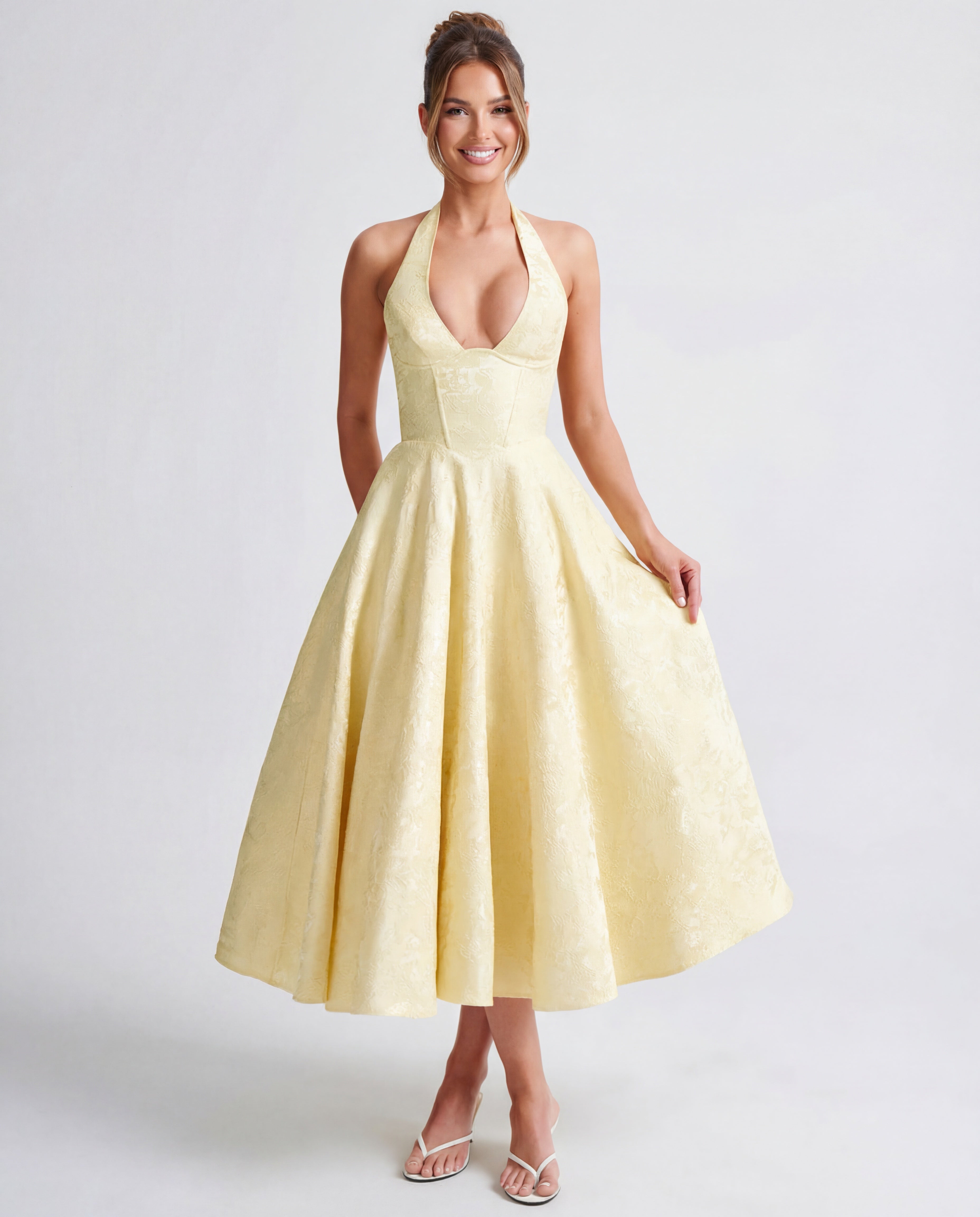 Evelyn | Midi Dress