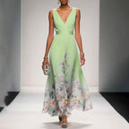 Cindy | Elegant Wedding Guest Maxi Dress