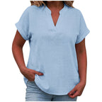 Lexi | Relaxed V-Neck Blouse