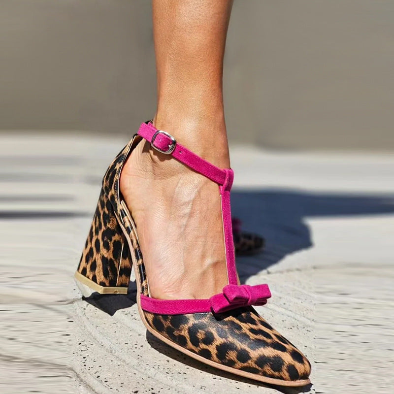 T-BAR HEEL