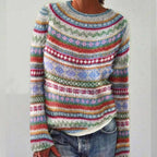 Olivia™ - Cozy Retro Sweater