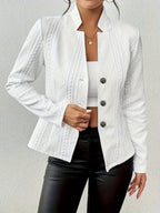 Zoe™ - Elegant Long-Sleeve Shirt