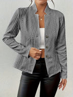 Zoe™ - Elegant Long-Sleeve Shirt