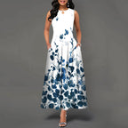 Bianca™ - Casual Sleeveless Dress with Flared Skirt