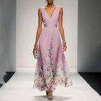 Cindy | Elegant Wedding Guest Maxi Dress