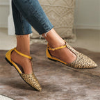 BALLET FLAT WITH T STRAP