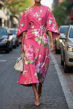 Melody™ - Elegant Dress with Round Neck
