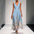 Cindy | Elegant Wedding Guest Maxi Dress
