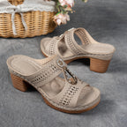 Ruby | Orthopedic Heeled Sandals