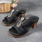 Ruby | Orthopedic Heeled Sandals
