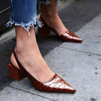 Wynn | Orthopedic Wide-Toe Heels