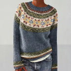 Olivia™ - Cozy Retro Sweater