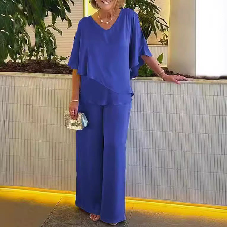 Martha - Set comodo con gambe larghe