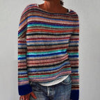 Olivia™ - Cozy Retro Sweater