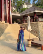 Carrie™ Halter Long Dress