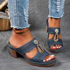 Ruby | Orthopedic Heeled Sandals