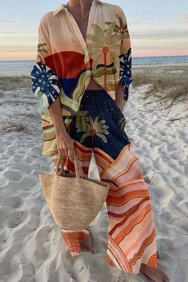 Mowlina™ | Summer Printed Set