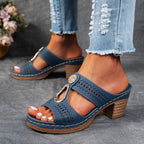 Ruby | Orthopedic Heeled Sandals