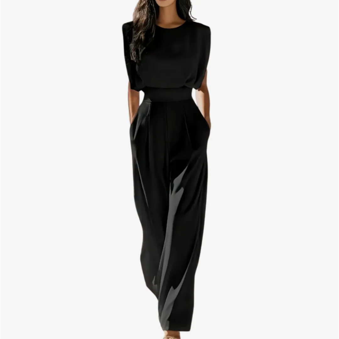 Noemi | Elegant Summer Jumpsuit with Waist