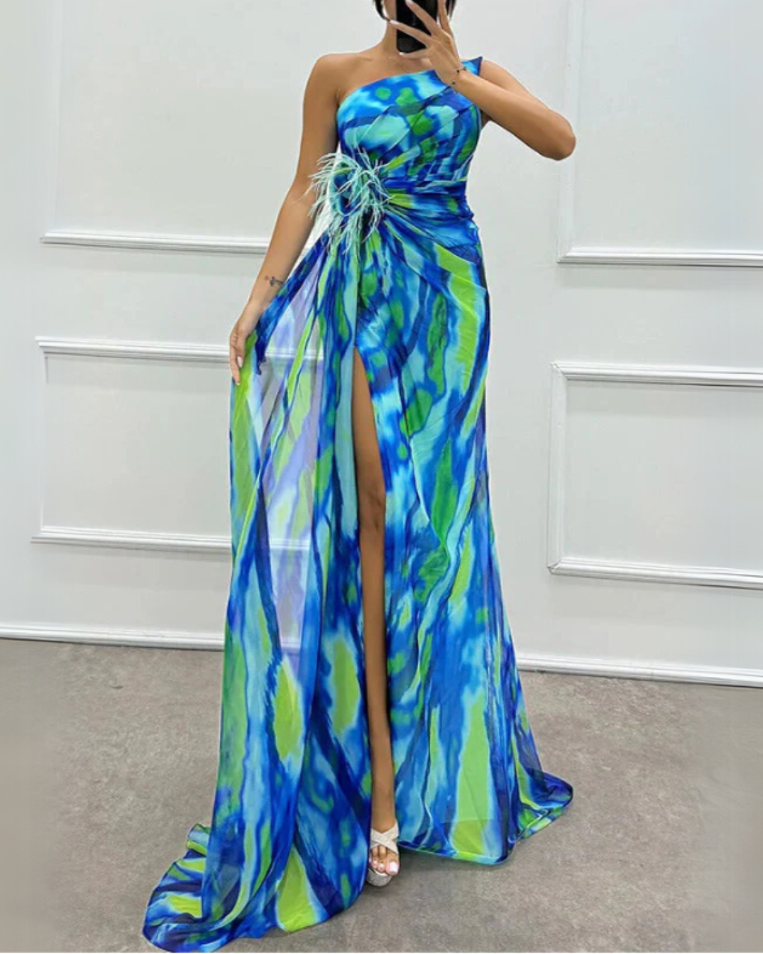 Lorna | Elegant Wedding Guest Maxi Dress