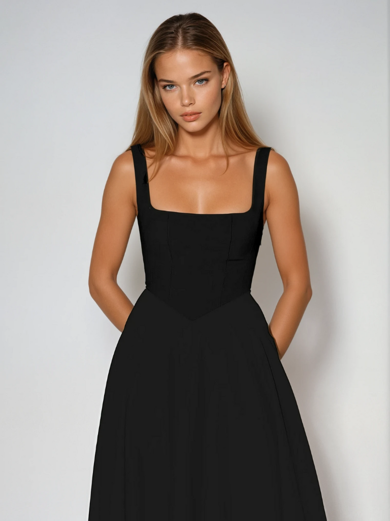 Scarlett - Elegant Summer Maxi Dress