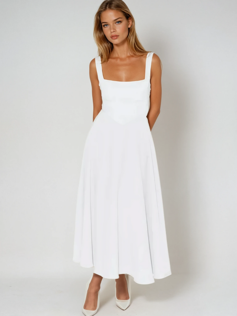 Scarlett - Elegant Summer Maxi Dress