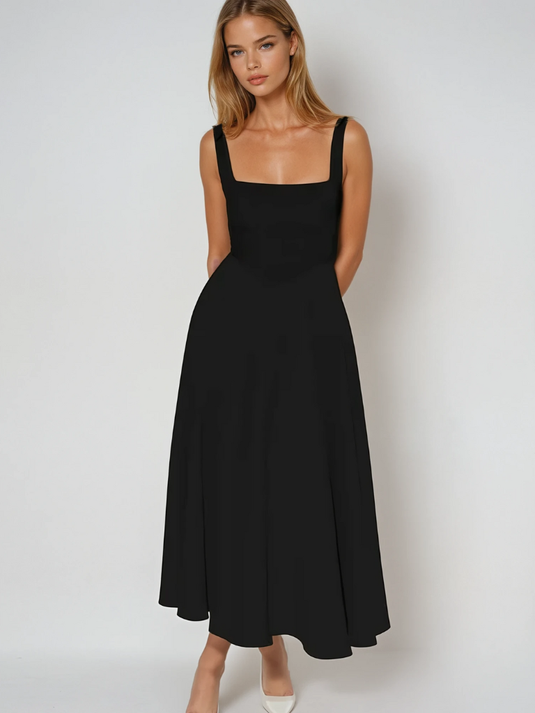 Scarlett - Elegant Summer Maxi Dress