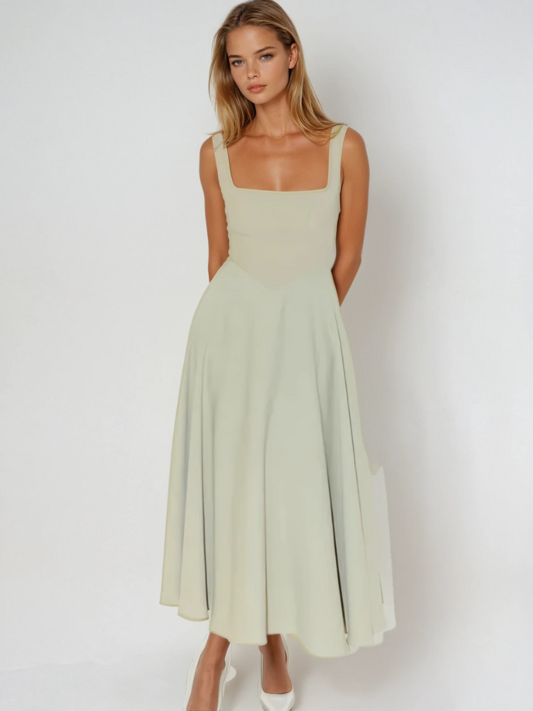 Scarlett - Elegant Summer Maxi Dress