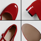 Harper - Orthopedic Leather Mary Jane Shoes
