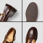 Gianna - Mary Jane Orthopedic Leather Shoes