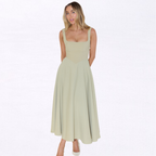 Scarlett - Elegant Summer Maxi Dress
