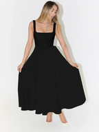 Scarlett - Elegant Summer Maxi Dress