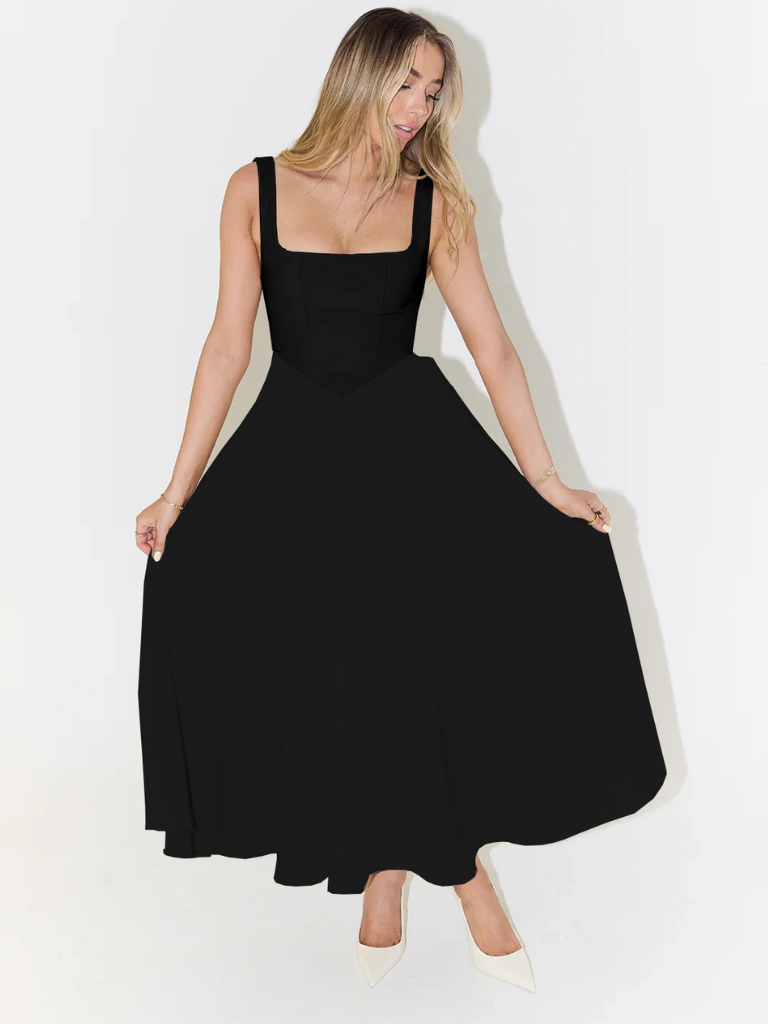 Scarlett - Elegant Summer Maxi Dress