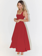 Scarlett - Elegant Summer Maxi Dress