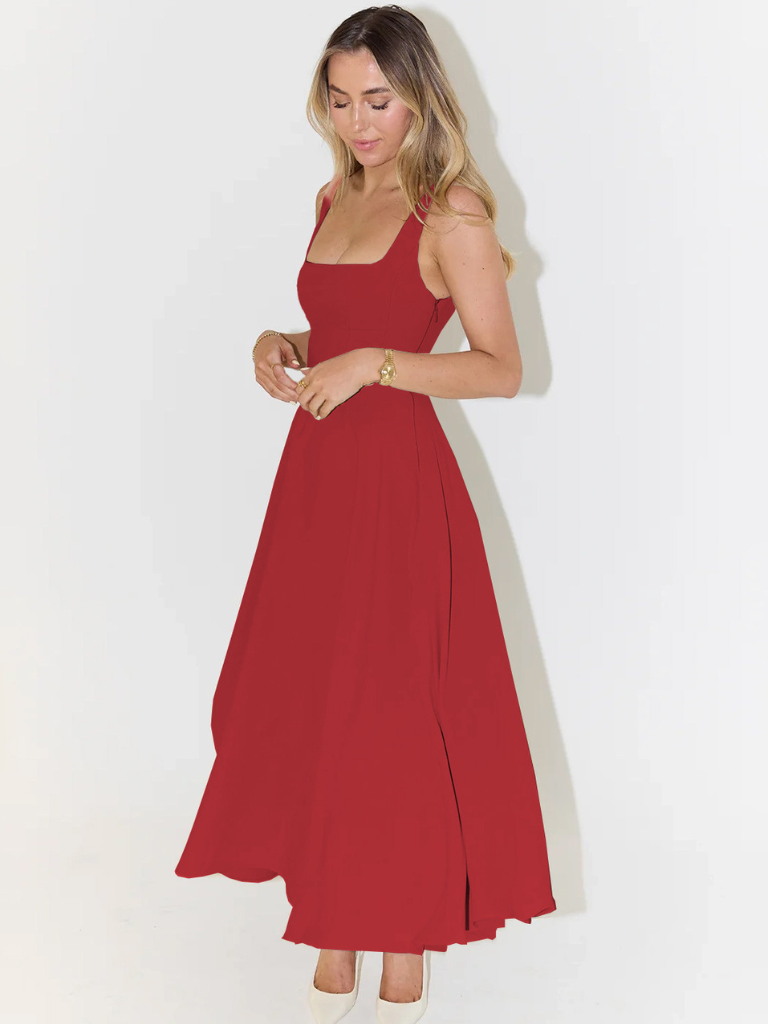 Scarlett - Elegant Summer Maxi Dress