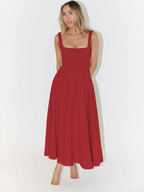 Scarlett - Elegant Summer Maxi Dress